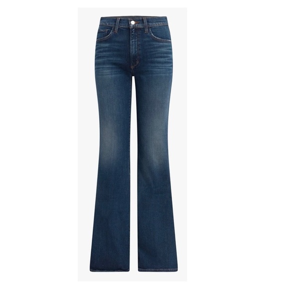 Joe’s Jeans The Molly High-Rise ‘70s-inspired Flare Wide Leg Stretch Denim Jeans - Picture 7 of 11